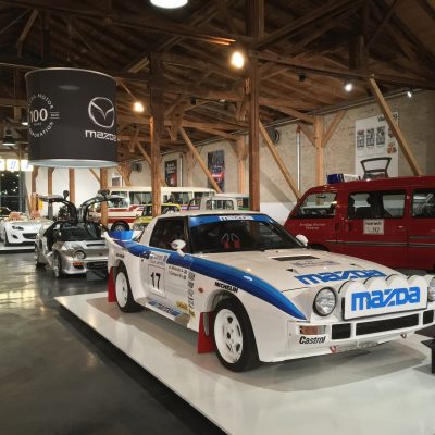 Mazda, Frey, Frey Collection, Madza rotary, Mazda coupe, Mazda 3232, 323, concept car, museum, classic car, retro car, motoring, automotive, Frey Collection, Frey, MX5, RX8, Japanese classic, car and classic, carandclassic.co.uk