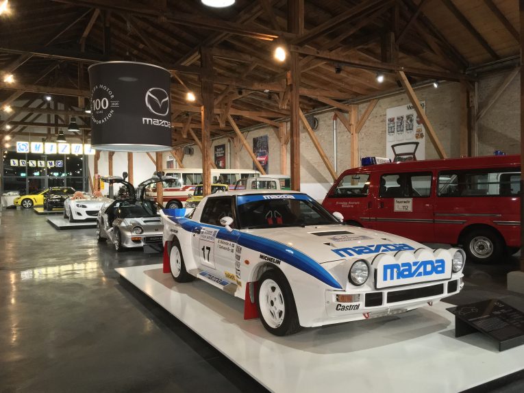 Mazda, Frey, Frey Collection, Madza rotary, Mazda coupe, Mazda 3232, 323, concept car, museum, classic car, retro car, motoring, automotive, Frey Collection, Frey, MX5, RX8, Japanese classic, car and classic, carandclassic.co.uk