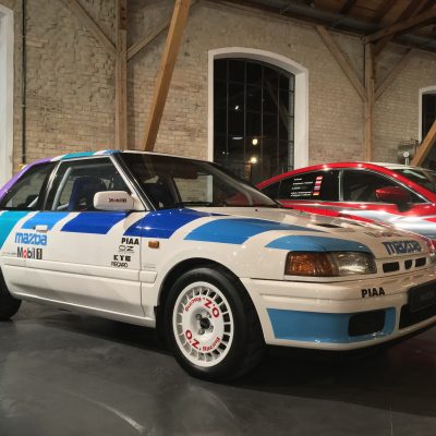 Mazda, Frey, Frey Collection, Madza rotary, Mazda coupe, Mazda 3232, 323, concept car, museum, classic car, retro car, motoring, automotive, Frey Collection, Frey, MX5, RX8, Japanese classic, car and classic, carandclassic.co.uk