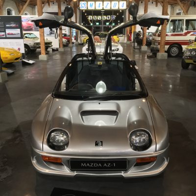 Mazda, Frey, Frey Collection, Madza rotary, Mazda coupe, Mazda 3232, 323, concept car, museum, classic car, retro car, motoring, automotive, Frey Collection, Frey, MX5, RX8, Japanese classic, car and classic, carandclassic.co.uk