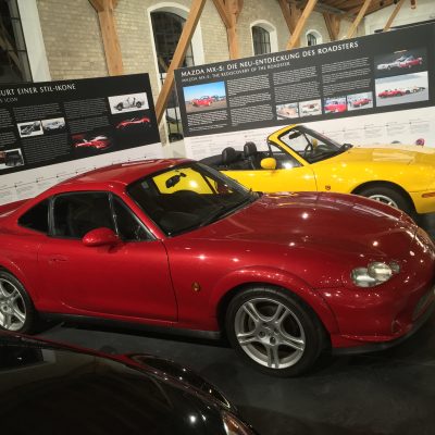 Mazda, Frey, Frey Collection, Madza rotary, Mazda coupe, Mazda 3232, 323, concept car, museum, classic car, retro car, motoring, automotive, Frey Collection, Frey, MX5, RX8, Japanese classic, car and classic, carandclassic.co.uk