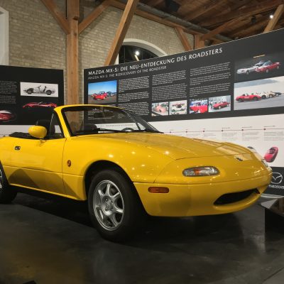 Mazda, Frey, Frey Collection, Madza rotary, Mazda coupe, Mazda 3232, 323, concept car, museum, classic car, retro car, motoring, automotive, Frey Collection, Frey, MX5, RX8, Japanese classic, car and classic, carandclassic.co.uk