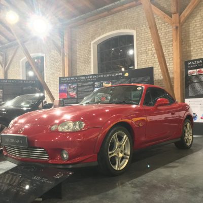 Mazda, Frey, Frey Collection, Madza rotary, Mazda coupe, Mazda 3232, 323, concept car, museum, classic car, retro car, motoring, automotive, Frey Collection, Frey, MX5, RX8, Japanese classic, car and classic, carandclassic.co.uk