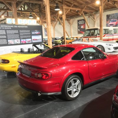 Mazda, Frey, Frey Collection, Madza rotary, Mazda coupe, Mazda 3232, 323, concept car, museum, classic car, retro car, motoring, automotive, Frey Collection, Frey, MX5, RX8, Japanese classic, car and classic, carandclassic.co.uk