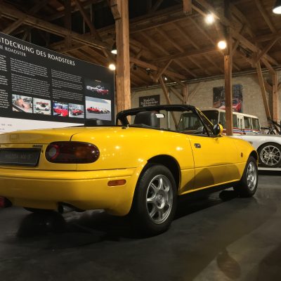 Mazda, Frey, Frey Collection, Madza rotary, Mazda coupe, Mazda 3232, 323, concept car, museum, classic car, retro car, motoring, automotive, Frey Collection, Frey, MX5, RX8, Japanese classic, car and classic, carandclassic.co.uk