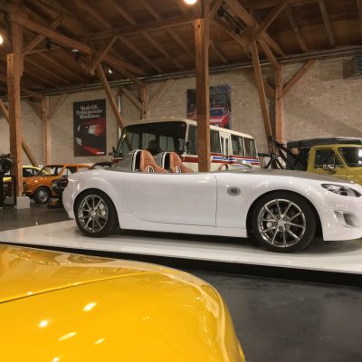 Mazda, Frey, Frey Collection, Madza rotary, Mazda coupe, Mazda 3232, 323, concept car, museum, classic car, retro car, motoring, automotive, Frey Collection, Frey, MX5, RX8, Japanese classic, car and classic, carandclassic.co.uk