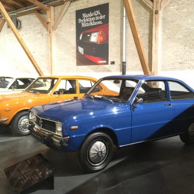 Mazda, Frey, Frey Collection, Madza rotary, Mazda coupe, Mazda 3232, 323, concept car, museum, classic car, retro car, motoring, automotive, Frey Collection, Frey, MX5, RX8, Japanese classic, car and classic, carandclassic.co.uk