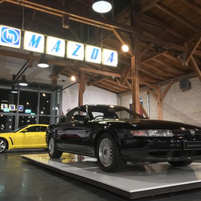 Mazda, Frey, Frey Collection, Madza rotary, Mazda coupe, Mazda 3232, 323, concept car, museum, classic car, retro car, motoring, automotive, Frey Collection, Frey, MX5, RX8, Japanese classic, car and classic, carandclassic.co.uk