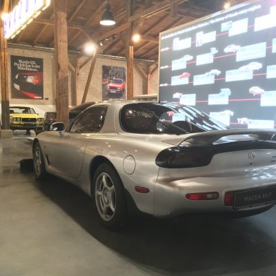 Mazda, Frey, Frey Collection, Madza rotary, Mazda coupe, Mazda 3232, 323, concept car, museum, classic car, retro car, motoring, automotive, Frey Collection, Frey, MX5, RX8, Japanese classic, car and classic, carandclassic.co.uk