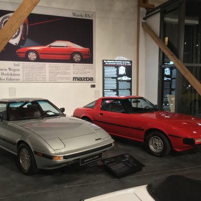 Mazda, Frey, Frey Collection, Madza rotary, Mazda coupe, Mazda 3232, 323, concept car, museum, classic car, retro car, motoring, automotive, Frey Collection, Frey, MX5, RX8, Japanese classic, car and classic, carandclassic.co.uk