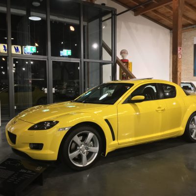 Mazda, Frey, Frey Collection, Madza rotary, Mazda coupe, Mazda 3232, 323, concept car, museum, classic car, retro car, motoring, automotive, Frey Collection, Frey, MX5, RX8, Japanese classic, car and classic, carandclassic.co.uk