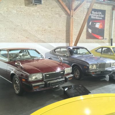 Mazda, Frey, Frey Collection, Madza rotary, Mazda coupe, Mazda 3232, 323, concept car, museum, classic car, retro car, motoring, automotive, Frey Collection, Frey, MX5, RX8, Japanese classic, car and classic, carandclassic.co.uk