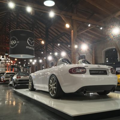 Mazda, Frey, Frey Collection, Madza rotary, Mazda coupe, Mazda 3232, 323, concept car, museum, classic car, retro car, motoring, automotive, Frey Collection, Frey, MX5, RX8, Japanese classic, car and classic, carandclassic.co.uk