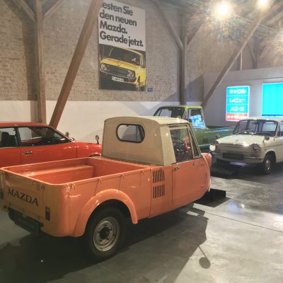 Mazda, Frey, Frey Collection, Madza rotary, Mazda coupe, Mazda 3232, 323, concept car, museum, classic car, retro car, motoring, automotive, Frey Collection, Frey, MX5, RX8, Japanese classic, car and classic, carandclassic.co.uk