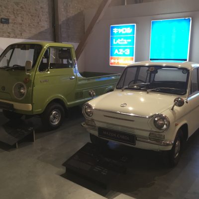 Mazda, Frey, Frey Collection, Madza rotary, Mazda coupe, Mazda 3232, 323, concept car, museum, classic car, retro car, motoring, automotive, Frey Collection, Frey, MX5, RX8, Japanese classic, car and classic, carandclassic.co.uk