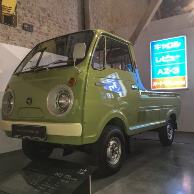 Mazda, Frey, Frey Collection, Madza rotary, Mazda coupe, Mazda 3232, 323, concept car, museum, classic car, retro car, motoring, automotive, Frey Collection, Frey, MX5, RX8, Japanese classic, car and classic, carandclassic.co.uk