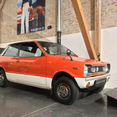 Mazda, Frey, Frey Collection, Madza rotary, Mazda coupe, Mazda 3232, 323, concept car, museum, classic car, retro car, motoring, automotive, Frey Collection, Frey, MX5, RX8, Japanese classic, car and classic, carandclassic.co.uk