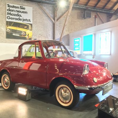 Mazda, Frey, Frey Collection, Madza rotary, Mazda coupe, Mazda 3232, 323, concept car, museum, classic car, retro car, motoring, automotive, Frey Collection, Frey, MX5, RX8, Japanese classic, car and classic, carandclassic.co.uk