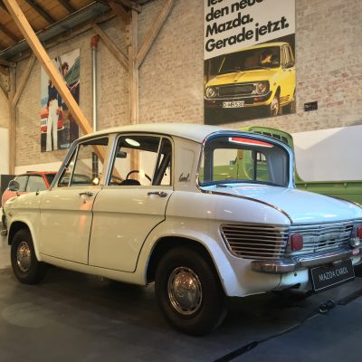 Mazda, Frey, Frey Collection, Madza rotary, Mazda coupe, Mazda 3232, 323, concept car, museum, classic car, retro car, motoring, automotive, Frey Collection, Frey, MX5, RX8, Japanese classic, car and classic, carandclassic.co.uk