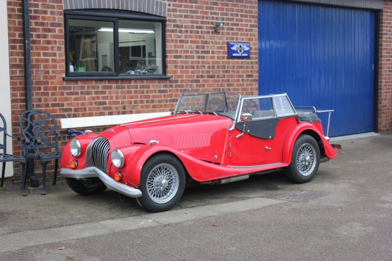Morgan, Morgan 4/4, 4/4, classic Morgan, retro Morgan, Morgan Motor Company, classic car, retro car, project car, restoration project, car, cars, carandclassic.co.uk, car and classic, motoring, automotive