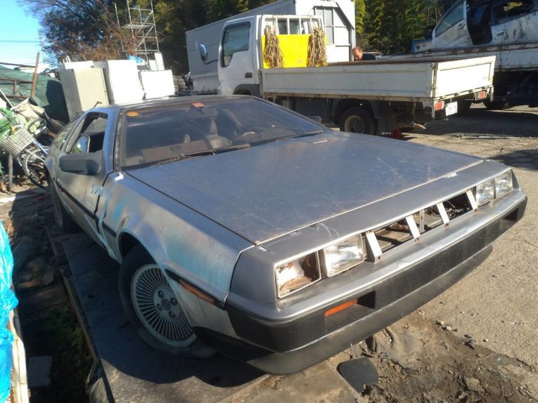 DeLorean, DeLoream DMC-12, DMC-12, Time Machine, Back to the Future, project, restoration projecr, barn find, motoring, automotive, John DeLorean, motoring, automotive, carandclassic, carandclassic.co.uk, retro car, movie car, car, cars