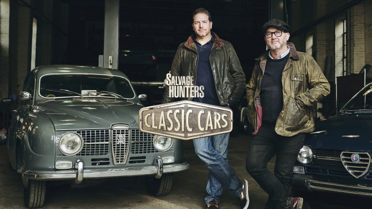 Salvage Hunters Classic Cars, Salvage Hunters, Drew Pritchard, Paul Cowland, Quest, Discovery+, motoring, automotive, car tv, car restoration, project car, Ford, Fiesta, Fiord Fiest, Citroen, Cortina, Fiat, Lancia, Saab, motoring, automotive, car and classic, carandclassic.co.uk