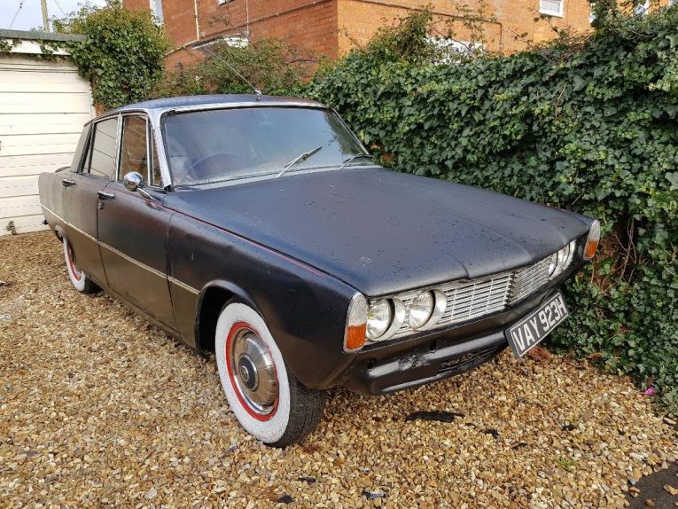 Rover, P6, Rover P6, Rover P6 2000SC, V8, project car, retoration project, classic car, retro car, rolling restoration, motoring, automotive, carandclassic.co.uk, car and classic