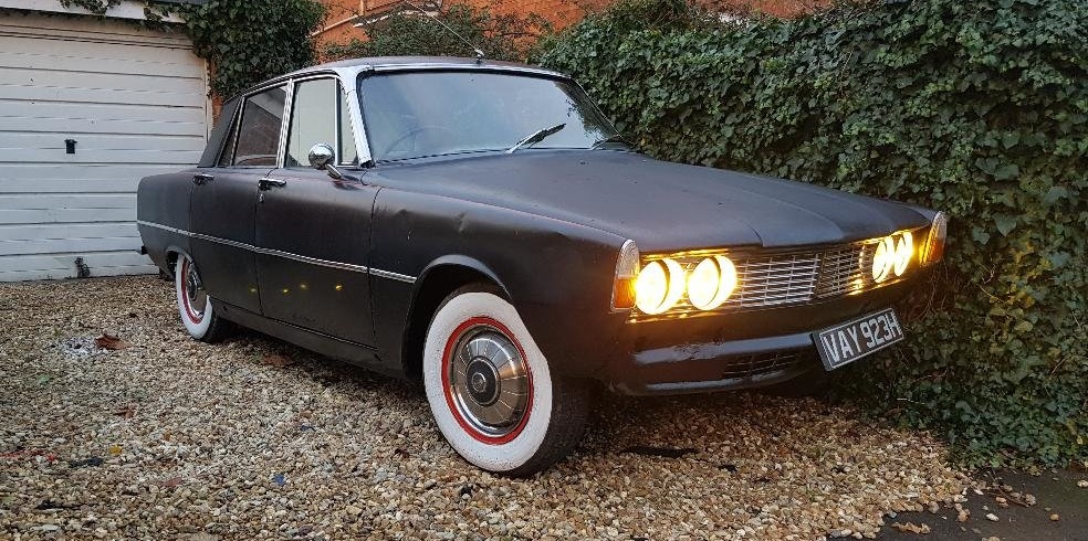 1969 Rover 2000SC – Project Profile | Car & Classic Magazine