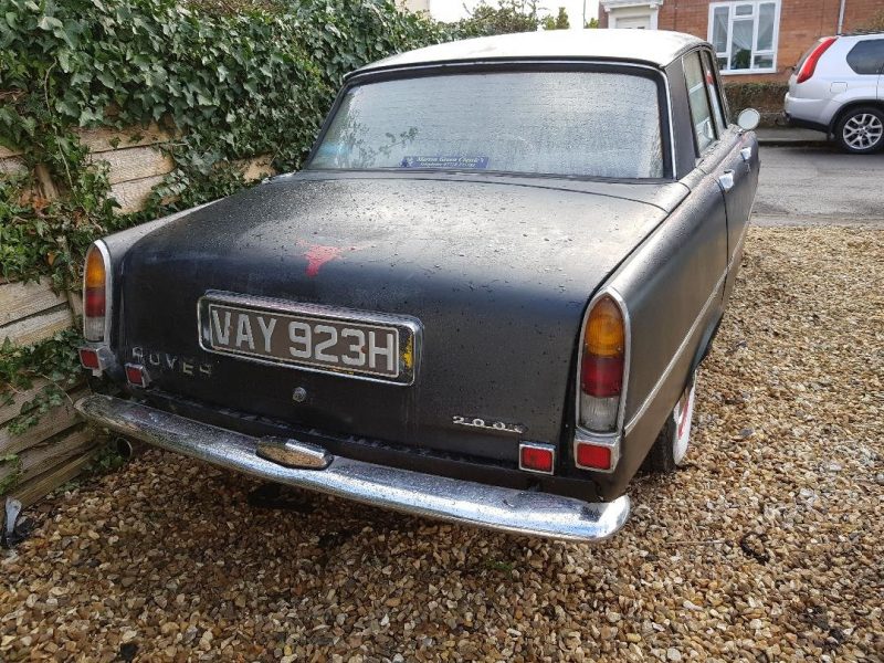 1969 Rover 2000SC – Project Profile | Car & Classic Magazine