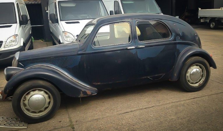 Lancia, Aprilia, Lancia Aprilia, classic car, barn find, project car, restoration project, motoring, automotive, car and classic, carandclassic.co.uk, italian car, Fiat, Alfa Romeo, maserati, Ferrari,