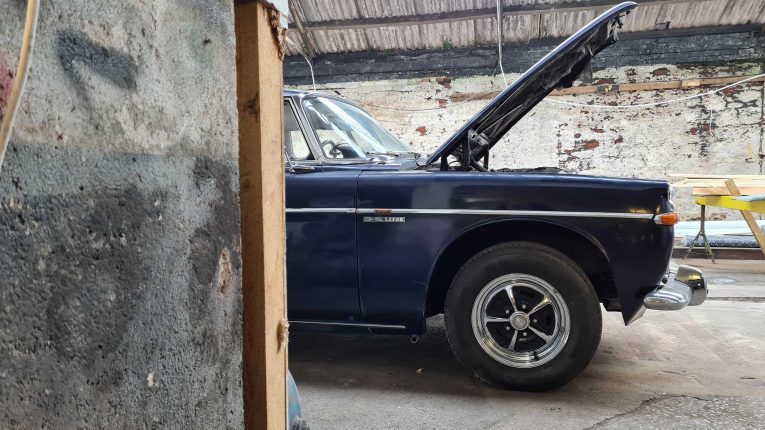 P5B, Rover P5B, Rover, Rover V8, banger racing, project car, restoration project, classic car, retro car, car and classic, carandclassic.co.uk, motoring, automotive, car, cars