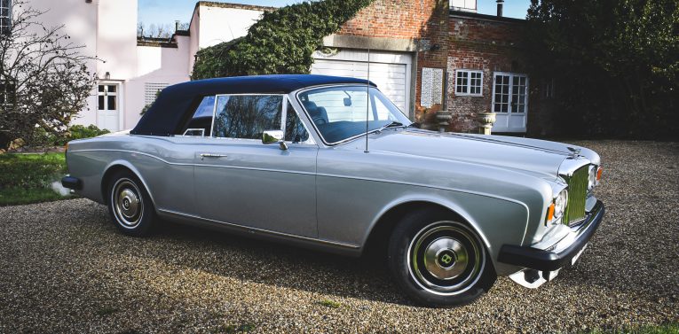 Bentley, Bentley Corniche, Corniche, Rolls Royce, Rolls Royce Corniche, drophead, convertible, classic car, retro car, car and classic, car and classic auctions, carandclassic.co.uk, motoring, automotive, car, cars, auction car
