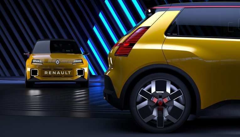 5, Renault, Renault 5, electric car, Renault 5 GT Turbo, Renault 5 Turbo, Gordini, hot hatch, turbo, Golf GTi, Volkswagen Golf GTi, classic car, retro car, motoring, automotive, carandclassic.co.uk, car and classic,