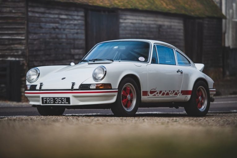 Rindt, Porsche, 911, Porsche 911, Porsche 922 2.7, 2.7 RS, classic car, retro car, performance car, replica, evocation, car and classic, carandclassic.co.uk, motoring, automotive,
