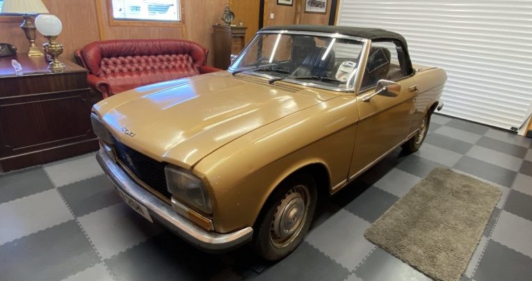 Peugeot, 304, Peugeot 304, 304 Cabriolet, classic car, retro car, motoring, automotive, project, restoration project, car and classic, carandclassic.co.uk, barn find, project car