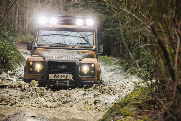 Defender, Land Rover, Land Rover Defender, Trophy. Defender Trophy, Land Rover Classic, Camel Trophy, V8, motoring, automotive, classic car, retro car, car and classic, carandclassic.co.uk, off-road,