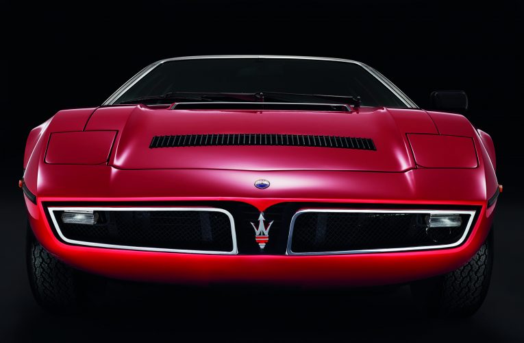 Bora, Maserati, Maserati Bora, Giorgetto, Giugiaro, Giorgetto Giugiaro, Italdesigsn, sports car, performance car, Italian car, motoring, automotive, car and classic, carandclassic.co.uk, car and classic auctions,