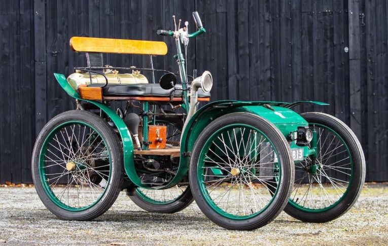 Mignonette, cyclecar, vintage car, pre war car, motoring, automotive, classic car, retro car, DeDion Buton, motoring, automotive, carandclassic.co.uk, car and classic