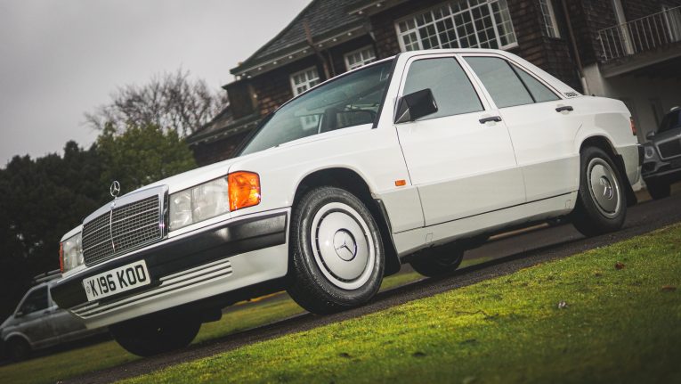 190E, Mercedes-Benz, Mercedes-Benz 190e, 190, youngtimer, classic car, retro car, survivor car, motoring, automotive, car and classic, carandclassic.co.uk, car and classic auctions, Mercedes, Benz