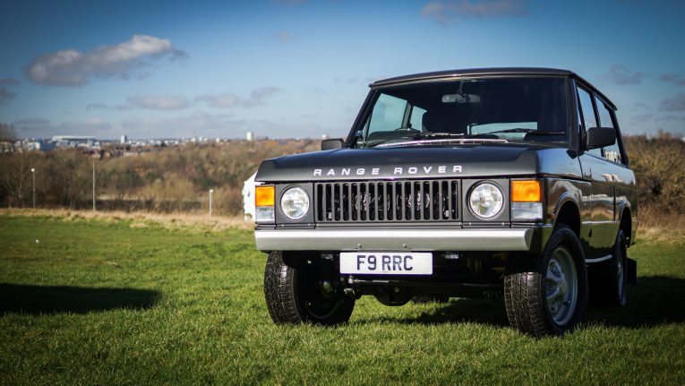 Range Rover, Range Rover Restoration, RRR, Range Rover Classic, Range Rover two-door, motoring, automotive, classic car, retro car, car and classic, car and classic auctions, motoring, automotive, restomod, car, cars