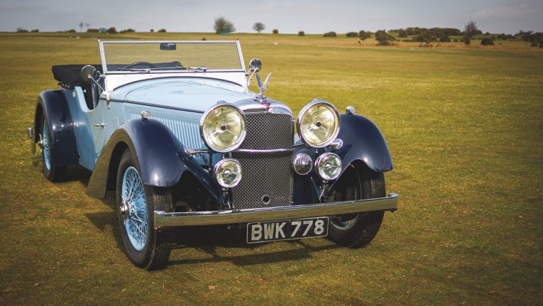 Alvis, Alvis Speed 20, Speed 20, Vanden Plas, Alvis Vanden Plas, prpe=war car, motoring, automotive, coachbuilt, coachbuilt car, classic car, vintage car, Car & Classic, Car & Classic Auctions, motoring, automotive, carandclassic.co.uk, car, cars,