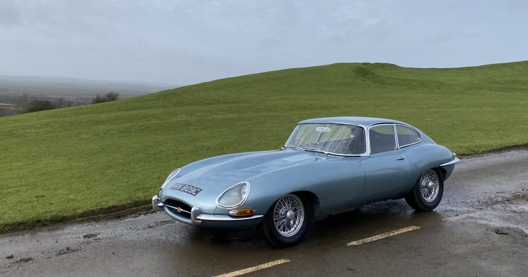 Jaguar Classic Reborn, Jaguar, E Type, Jaguar E Type, classic car, retro car, motoring, automotive, car and classic, carandclassic.co.uk, restoration, continuation, V12