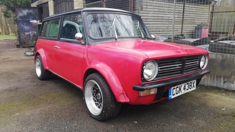 Mini, Mini Clubman, Clubman, Clubman estate, Mini Clubman estate, project car, restoration project, barn find, motoring, automotive, custom car, modified classic, motoring, automotive, car and classic, carandclassic.co.uk, project, Austin Mini, Rover Mini, Austin, Rover, British Leyland