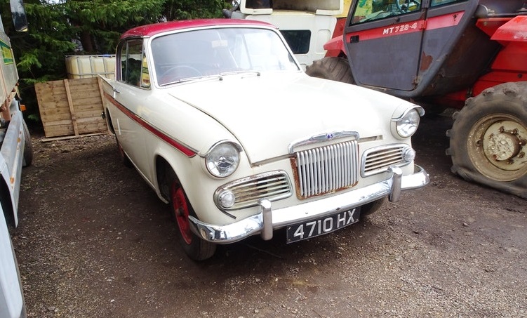 Rapier, Sunbeam, Sunbeam Rapier, classic car, retro car, motoring, automotive, car and classic, carandclassic.co.uk, project car, barn find, classic, retro