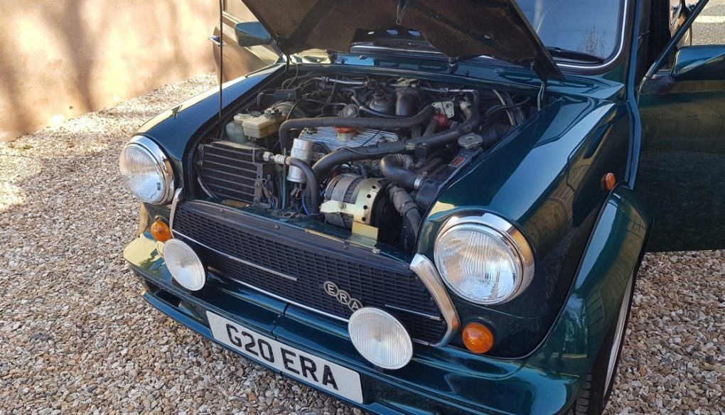 1990 Mini ERA Turbo – Classified of the Week | Car & Classic Magazine