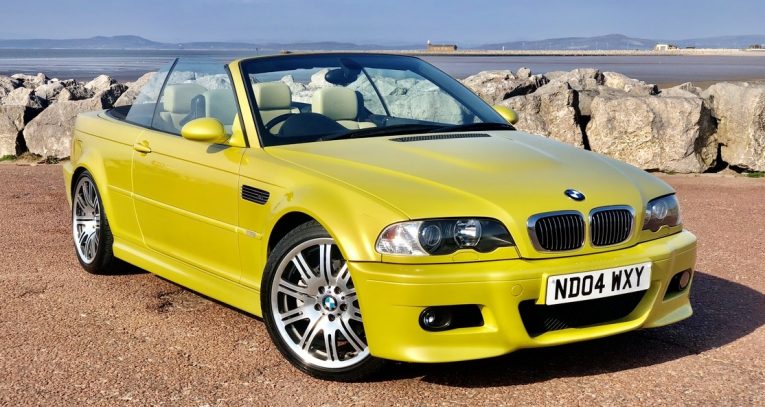 BMW, BMW M3, E46 M3, M3 Convertible, M Power, performance car, classic car, motoring, automotive, car and classic, carandclassic.co.uk, retro car, car, cars