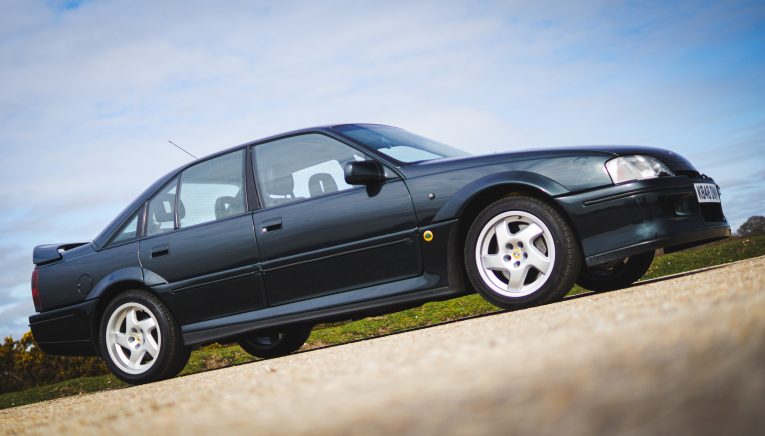 Lotus, Lotus Carlton, Vauxhall Lotus Carlton, Vauxhall Carlton, Lotus, supercar, car and classic auctions, car and classic, carandclassic.co.uk, 1990s, turbocharged, alex goy, motoring, automotive, classic car, retro car, Lotus Carlton for sale, auction car, Carlton GSI, motoring, automotive