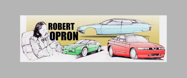 Opron, Robert Opron, Opron car design, car design, Citroën, Alfa Romeo, Simca, classic car, retro car, design, car design, car and classic, carandclassic.co.uk, classic car, retro car, French car