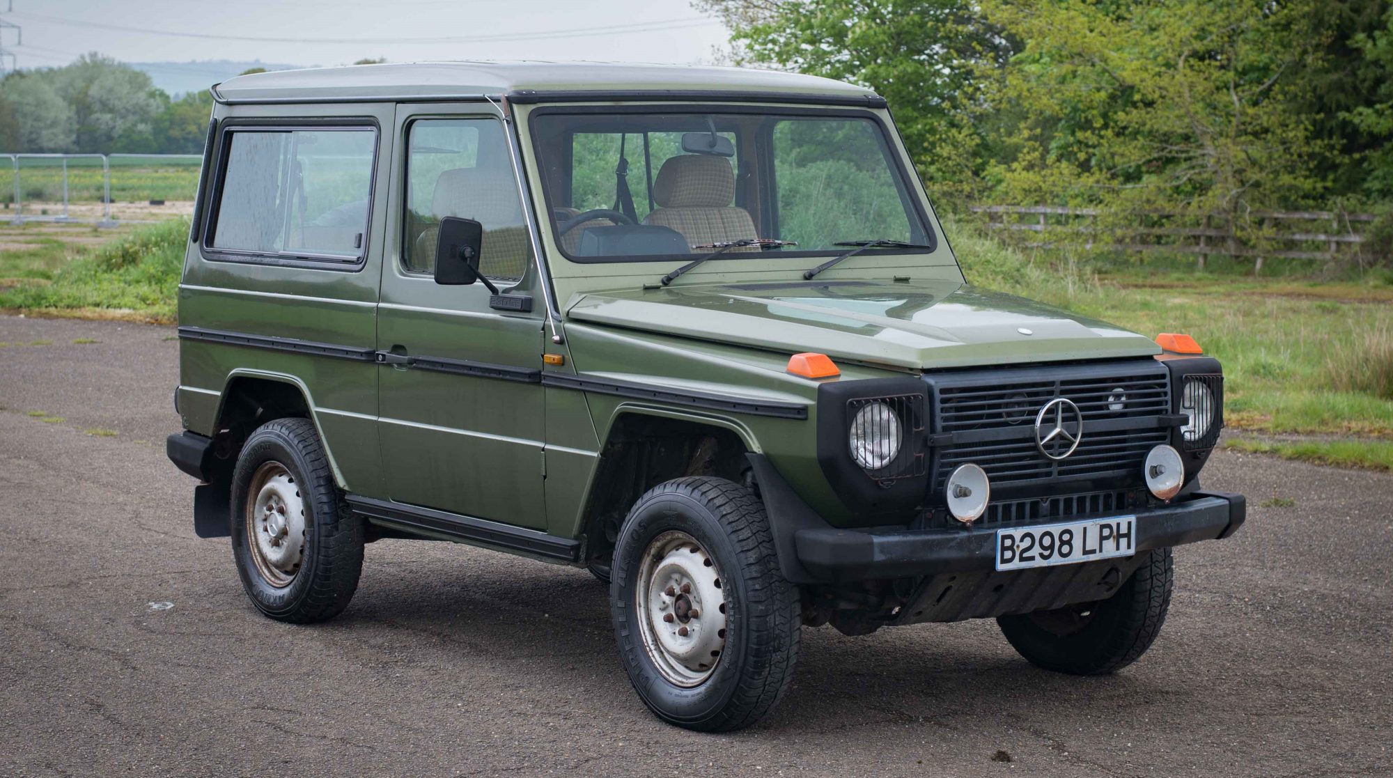 1985 MercedesBenz G Wagen Project Profile Car & Classic Magazine