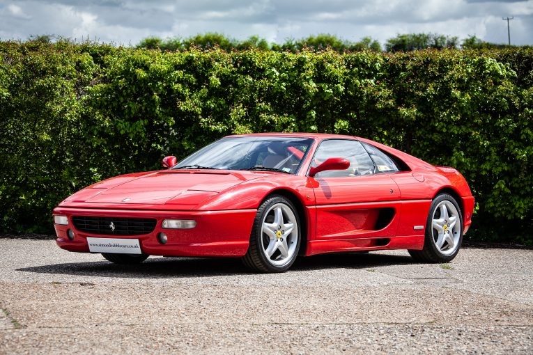 Ferrari, Pininfarina, F355, F355 GTS, GTS, Ferrari F355 GTS, Italian, super car, motoring, automotive, car and classic, carandclassic.co.uk, retro car, classic car